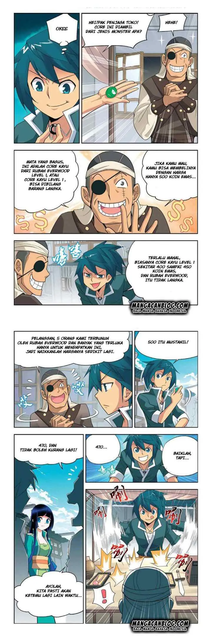 Battle Through the Heavens chapter 5 halaman 12