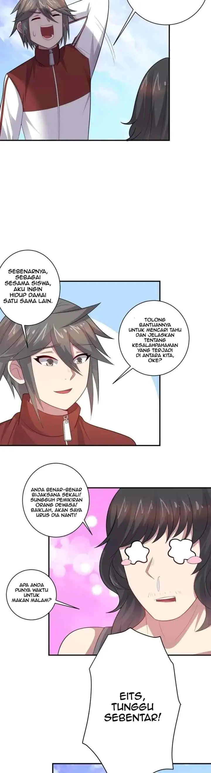 Big Hero's Girlfriend is Super Fierce! chapter 76 halaman 16