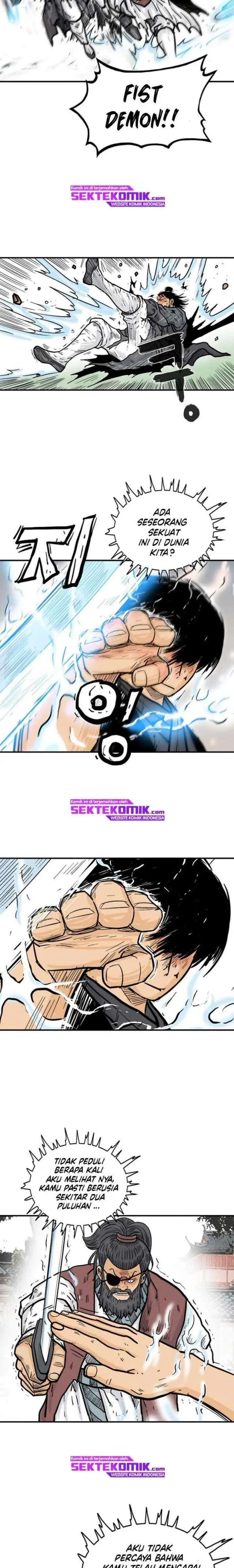 Fist Demon Of Mount Hua chapter 86 halaman 14