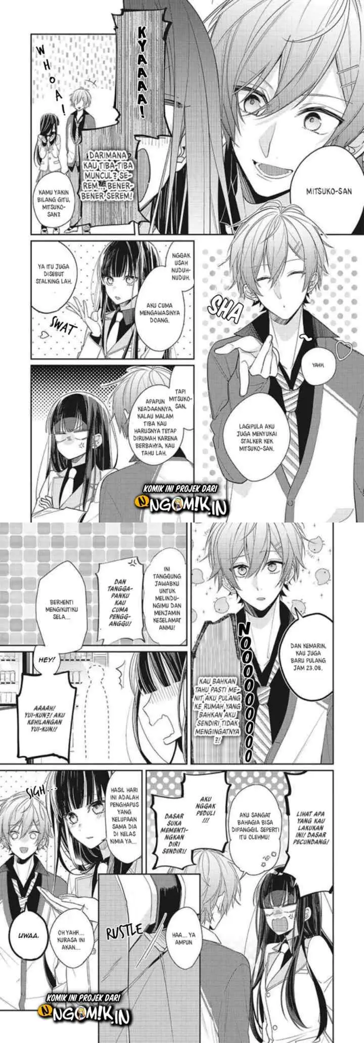 Kimi dake wa Shinde mo Gomen chapter 1 halaman 4