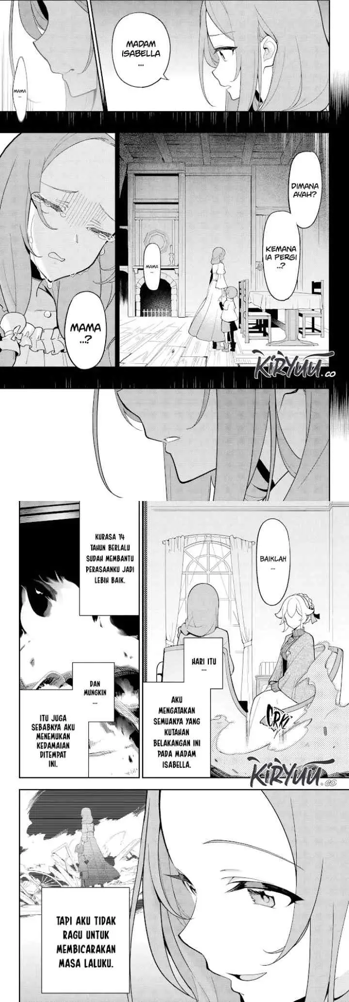 Chichi wa Eiyuu Haha wa Seirei Musume no Watashi wa Tenseisha chapter 68 halaman 6