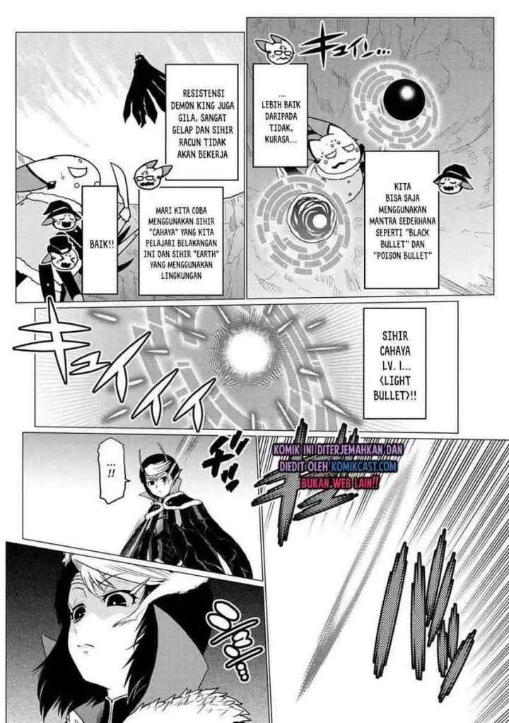 Kumo Desu ga Nani ka? Daily Life of the Four Spider Sisters chapter 51.1 halaman 7