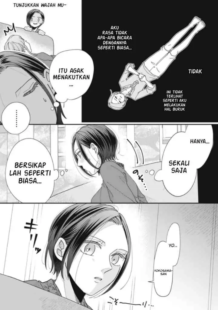 Watashi to Kanojo no Kawaii Koi no Hajime Kata chapter 19 halaman 8