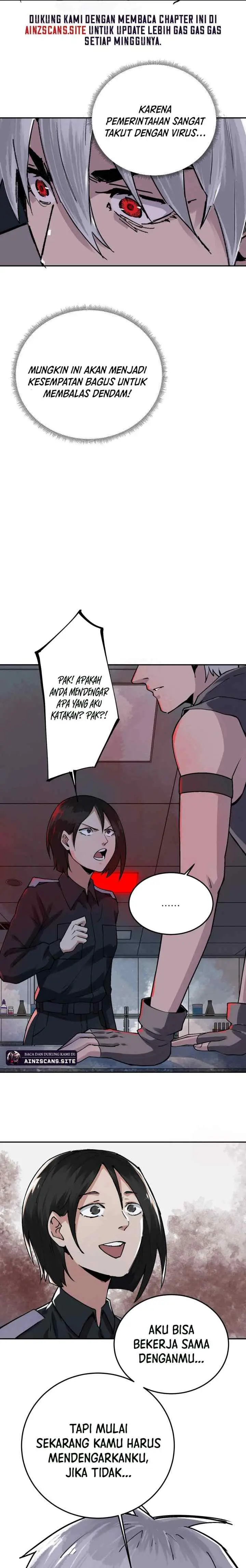 The King of Zombie chapter 9 halaman 15