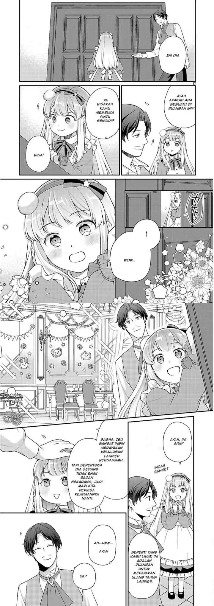 Akuyaku Reijou no Chichioya ni Tensei shitanode, Tsuma hingga Musume wo Dekiai shimasu chapter 7 halaman 10