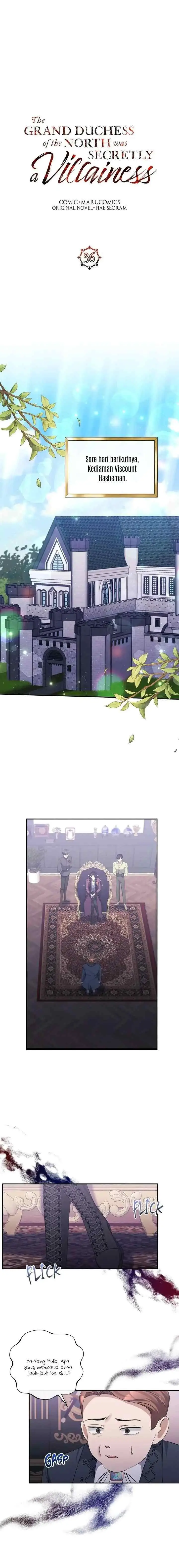 The Grand Duchess of the North Was Secretly a Villainess chapter 36 halaman 8