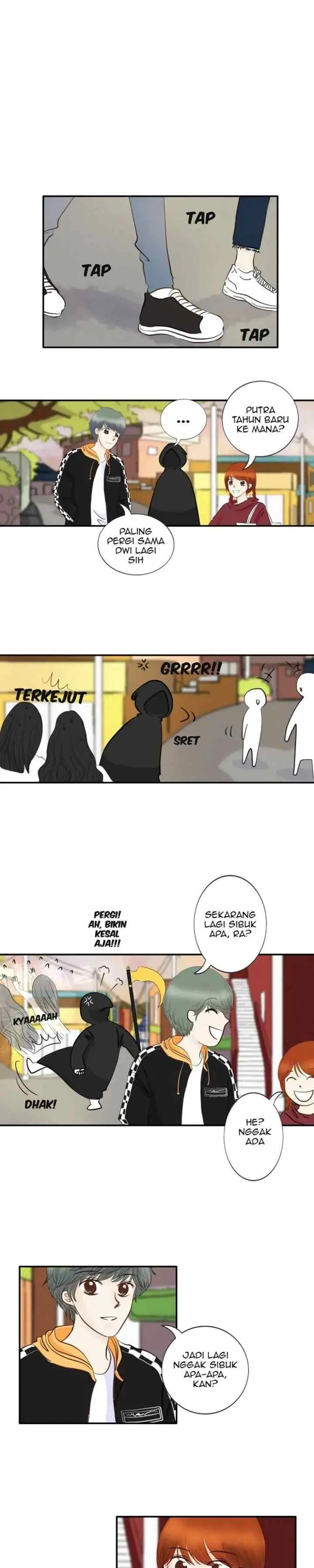 90 Days chapter 52 halaman 11