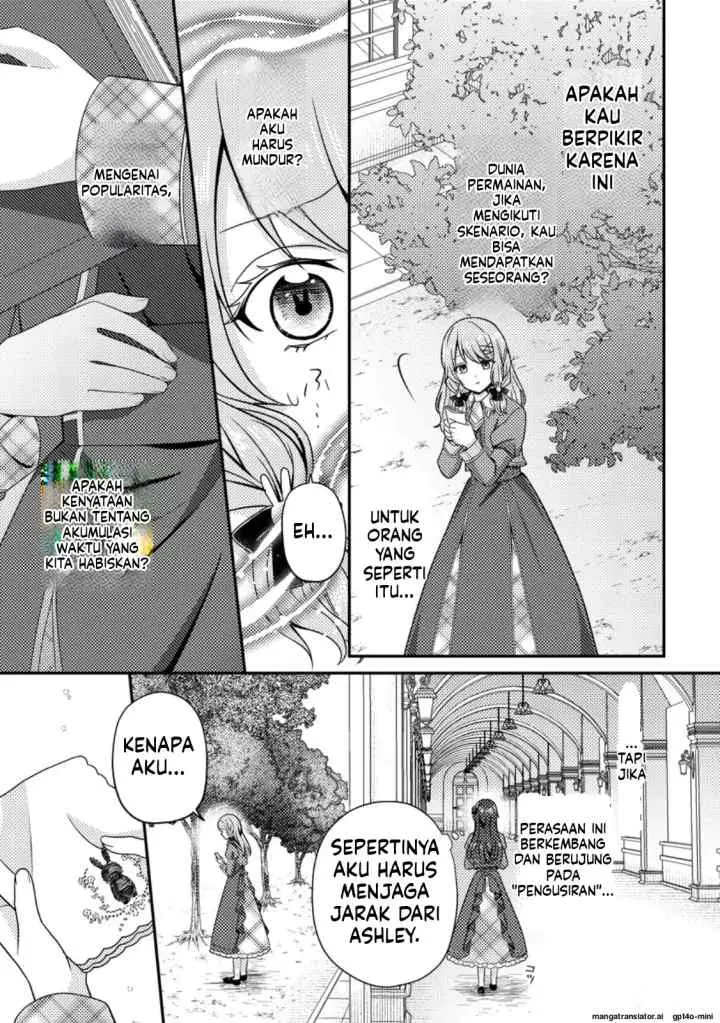 Heroine ga Kuru Mae ni Ninshin shimashita ~Tsunda Hazu no Akuyaku Reijou desuga, Douyara Chigau youdesu~ chapter 13.2 halaman 8