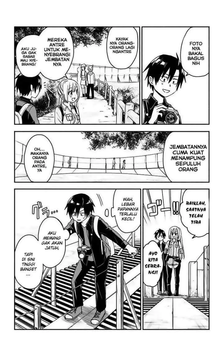 Saguri-chan Tankentai chapter 6 halaman 9