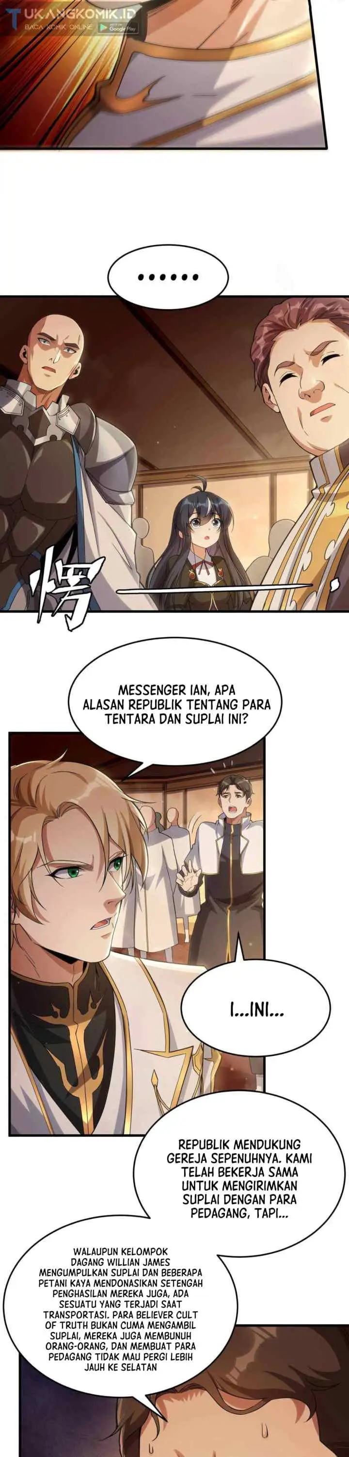 I Came From The Abyss to Save Mankind chapter 117 halaman 8