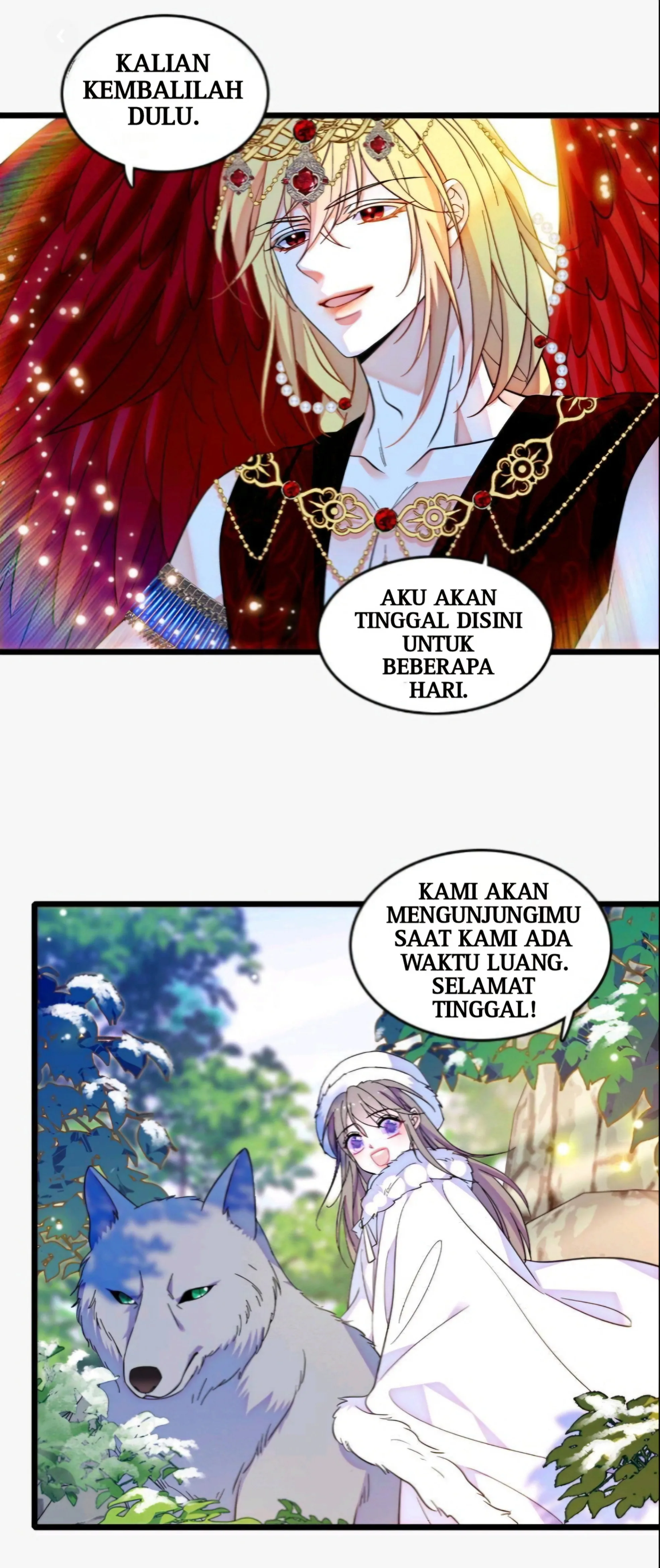 Romance in the Beast World chapter 309 halaman 4