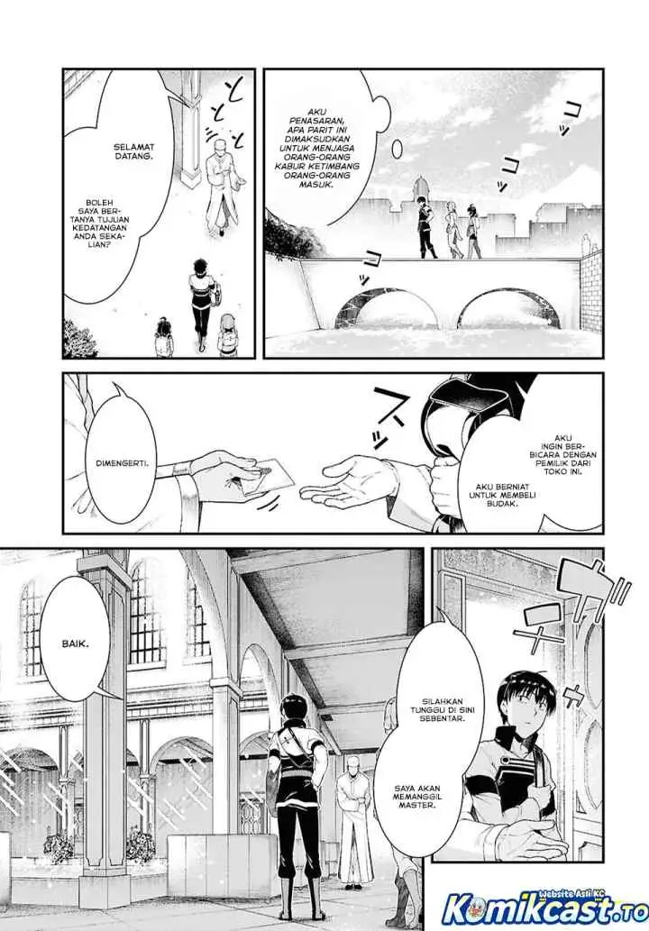 Isekai Meikyuu de Harem wo chapter 101 halaman 9
