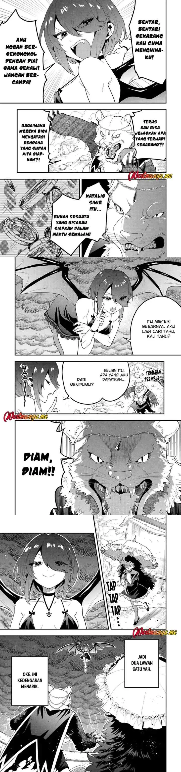 Kouryakuhon o Kushi Suru Saikyou no Mahoutsukai ~ chapter 69 halaman 8