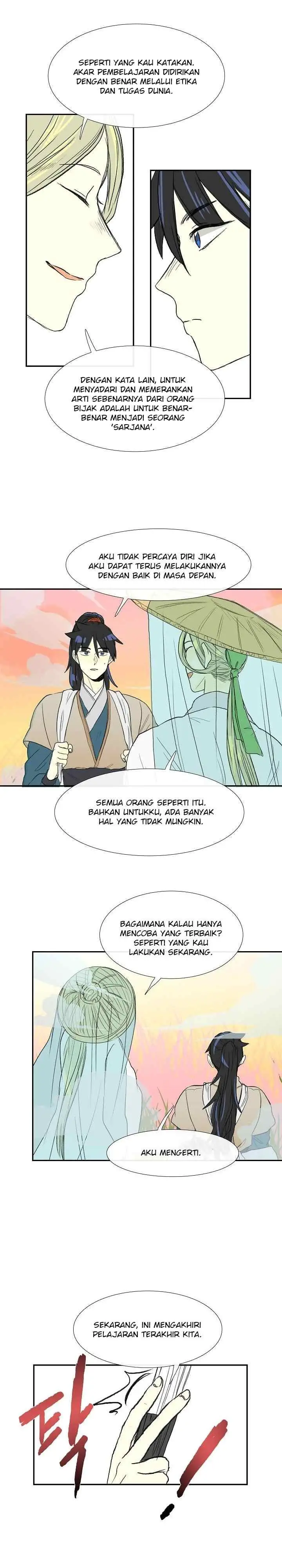 The Scholar's Reincarnation chapter 60 halaman 13