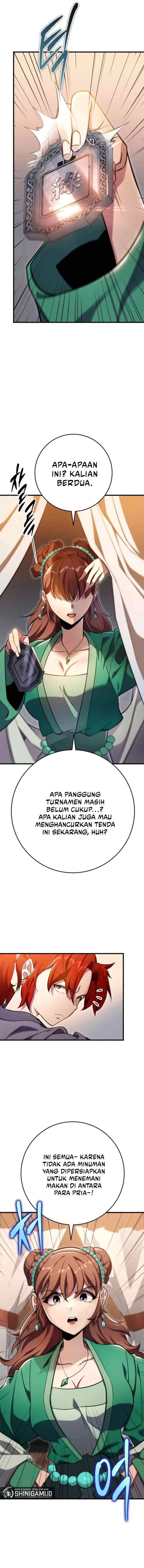 Heavenly Inquisition Sword chapter 58 halaman 6