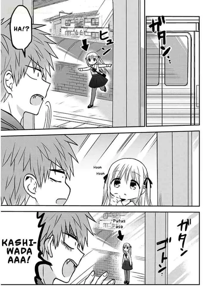 Kao ni Denai Kashiwada-san to Kao ni Deru Oota-kun + chapter 12 halaman 7