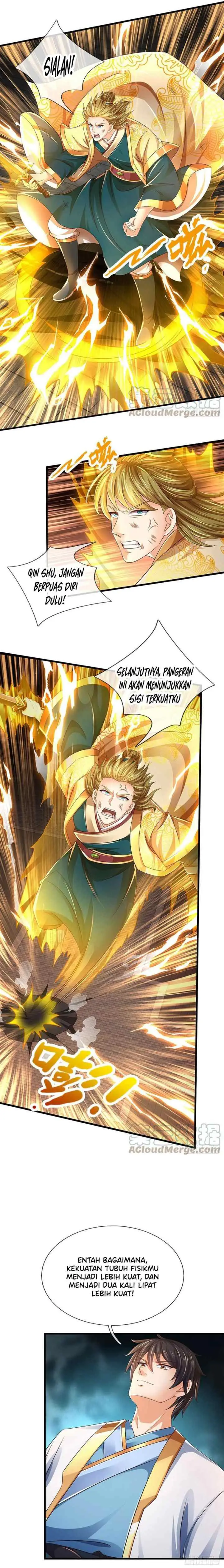 Star Sign In To Supreme Dantian chapter 220 halaman 4