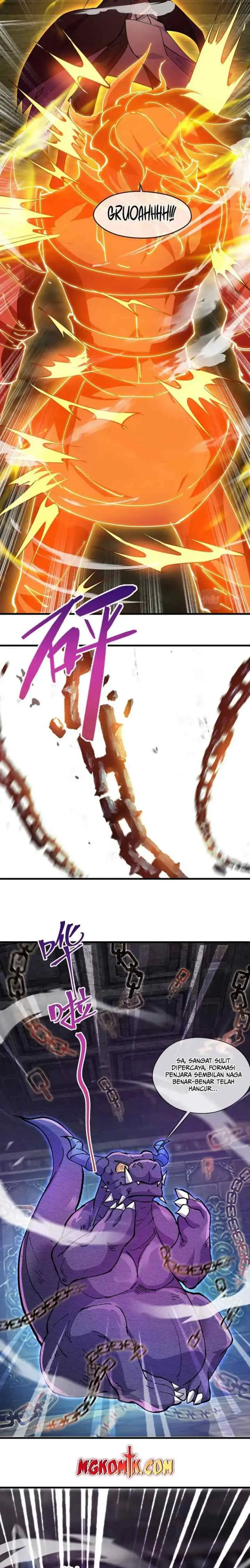 God Emperor Descends I have Billions of Attribute Points chapter 44 halaman 14