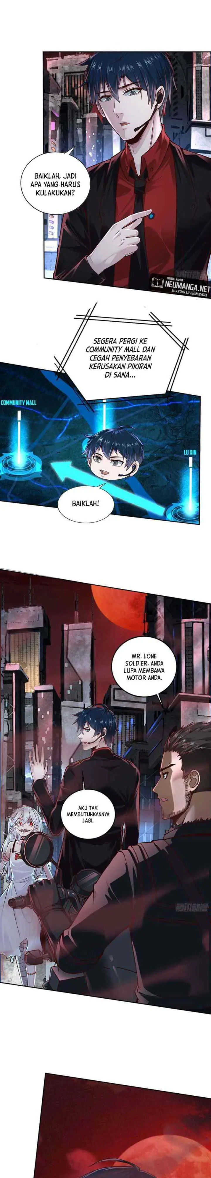 Since The Red Moon Appeared (Hongyue Start) chapter 40 halaman 9