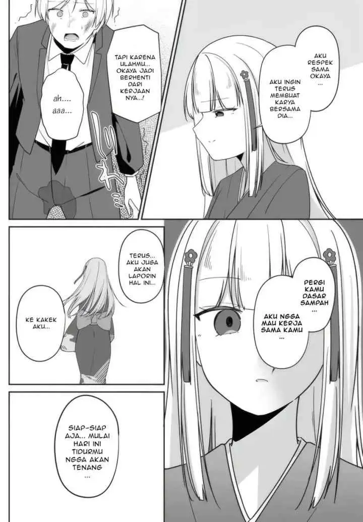 Madogiwa henshuu to baka ni sareta ore ga, futago JK to doukyo suru koto ni natta chapter 6.2 halaman 14