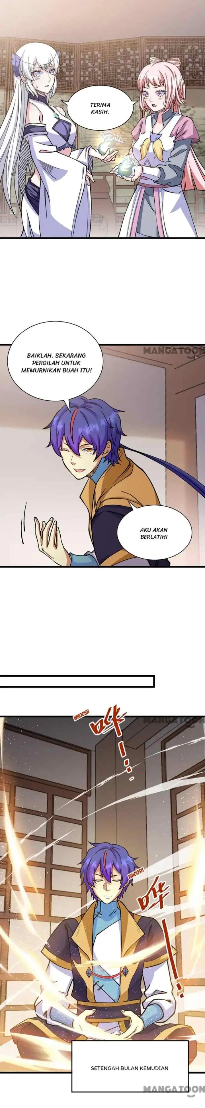 Martial Arts Reigns chapter 548 halaman 10