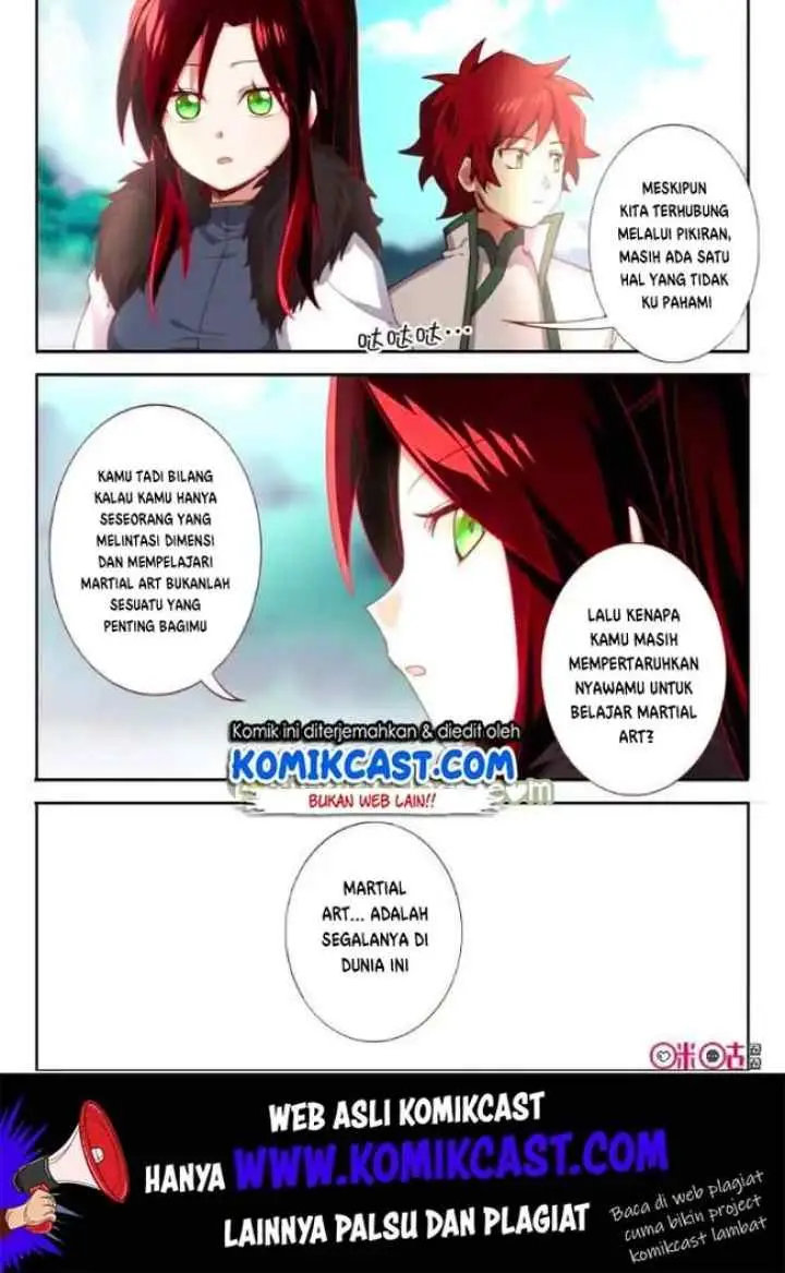Martial God's Space chapter 67 halaman 8