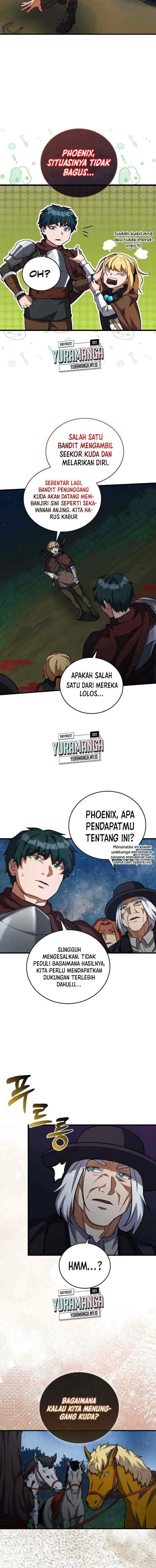 The Blood Knight's Villains chapter 23 halaman 13