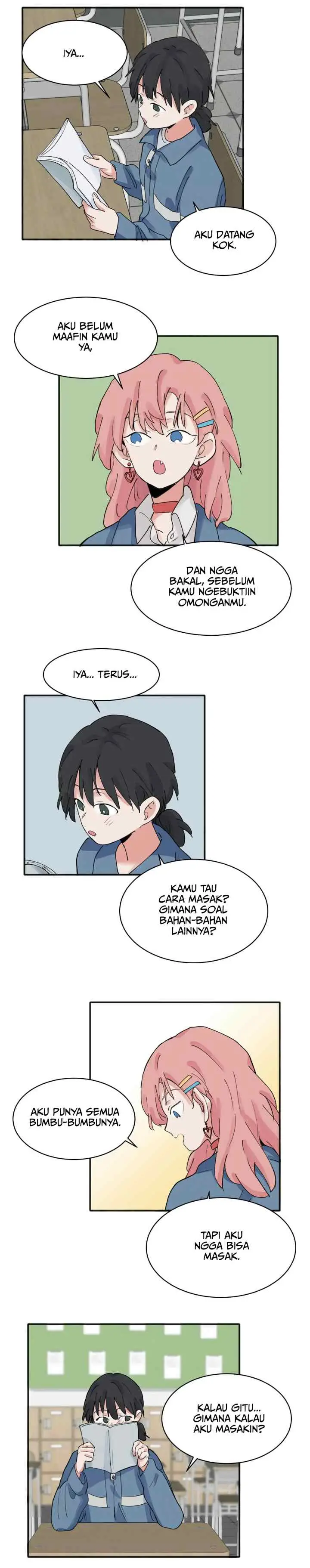 Guānyú bèi bān shàng lǜchá wēixié nà jiàn shì chapter 10 halaman 11