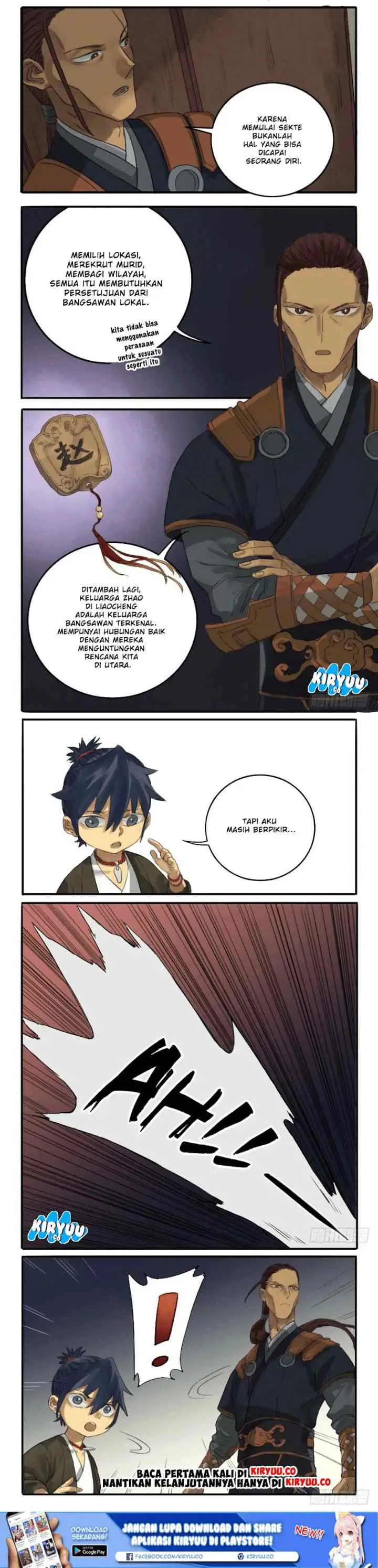 Martial Legacy chapter 17 halaman 6