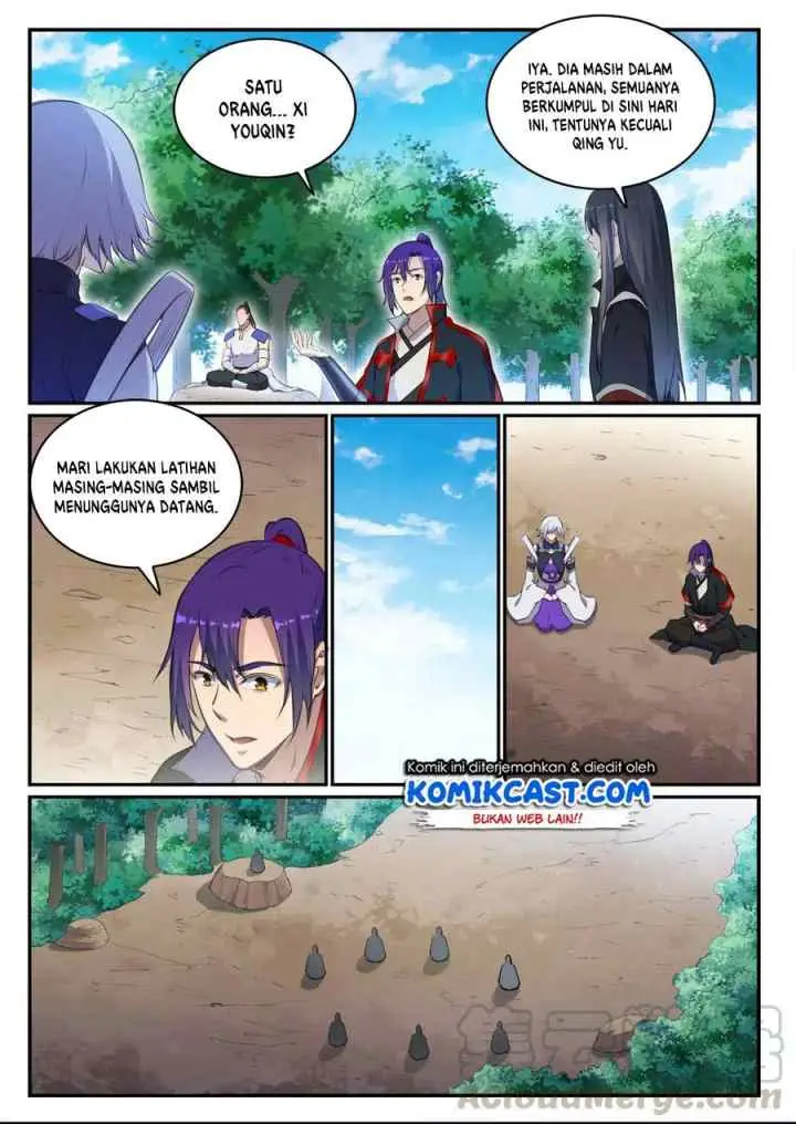 Apotheosis chapter 703 halaman 9