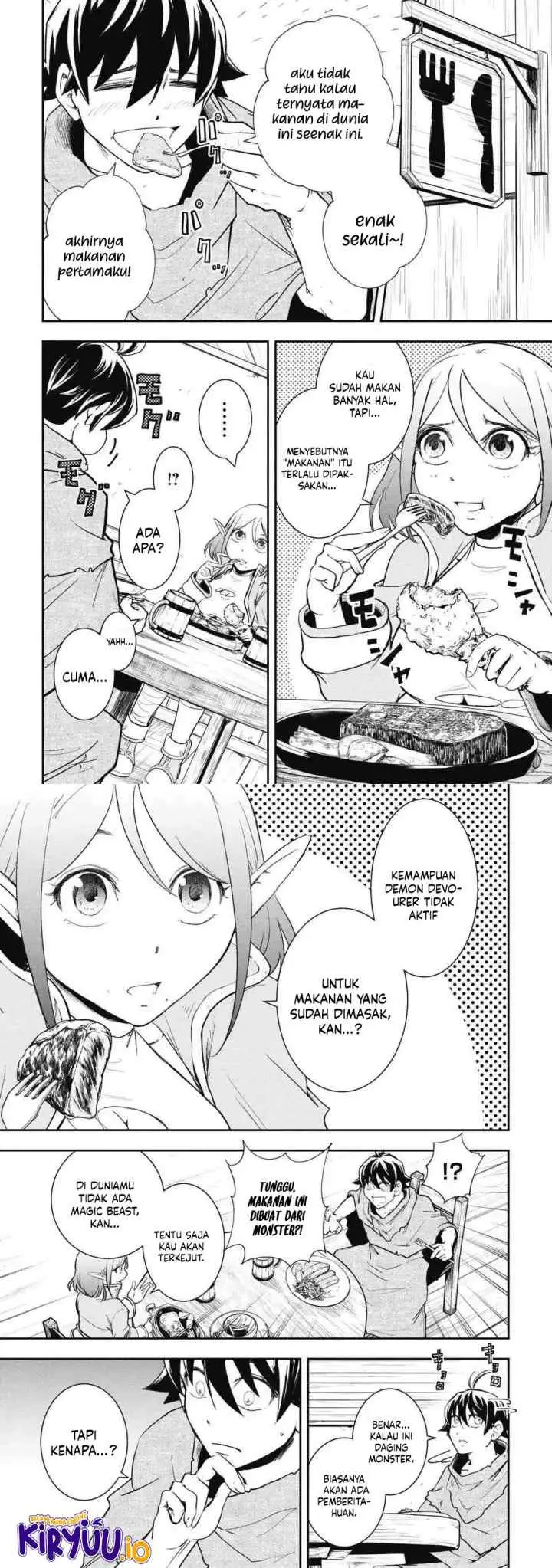 Isekai Demon Eater chapter 11 halaman 5