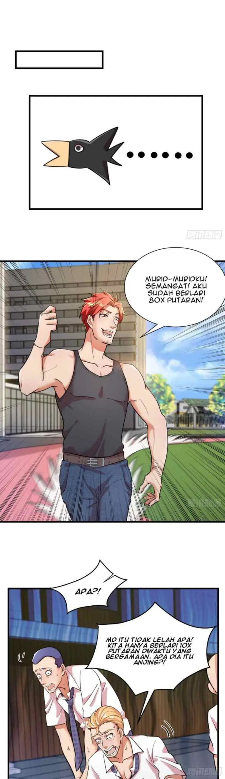 Dianfeng chapter 14 halaman 10