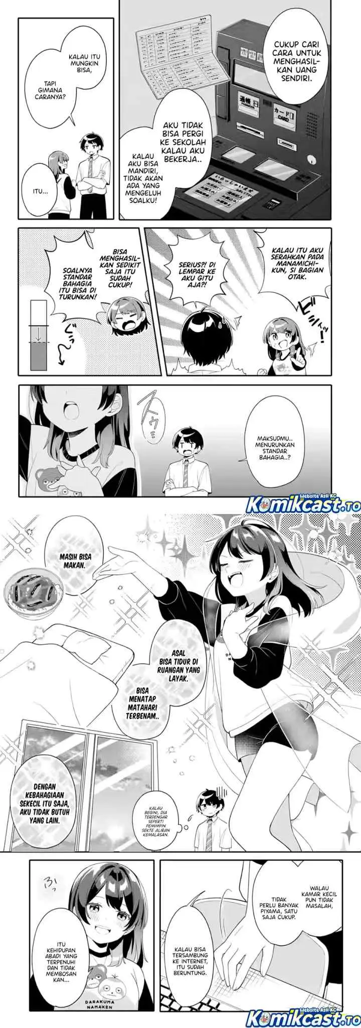 Muboubi Kawaii Pajama Sugata no Bishoujo to Heya de Futarikiri chapter 9 halaman 4