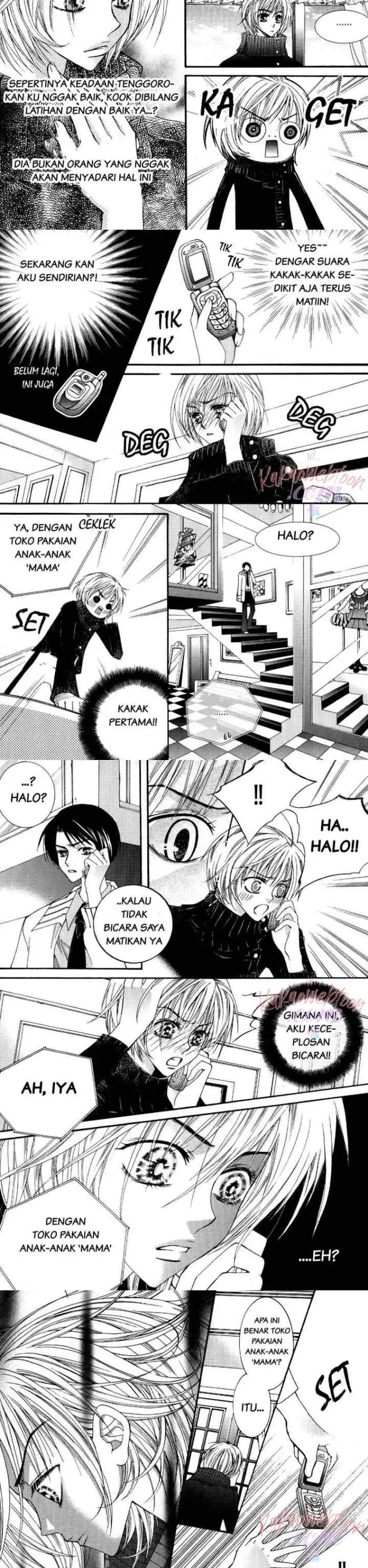 Chiro Star Project chapter 12 halaman 11