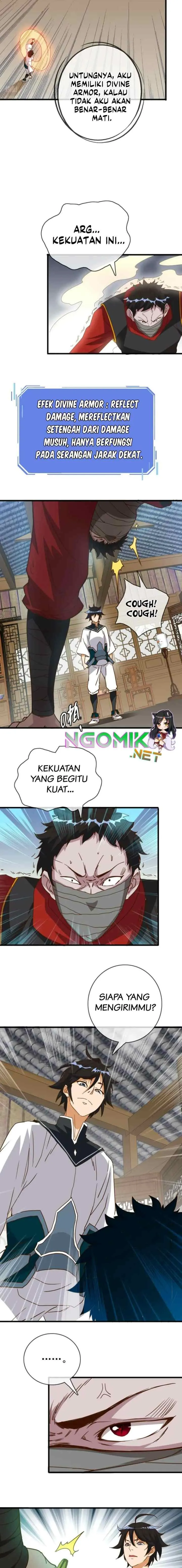 Crazy Leveling System chapter 15 halaman 5
