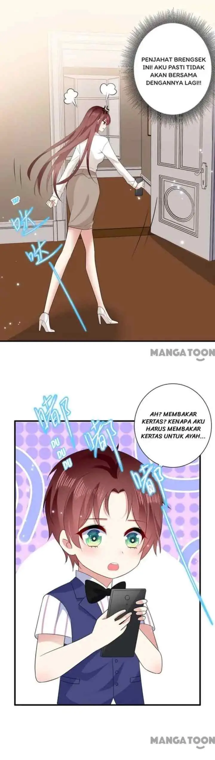 Cool Genius Kids-President's Pampered Wife Is Too Heroic chapter 98 halaman 12