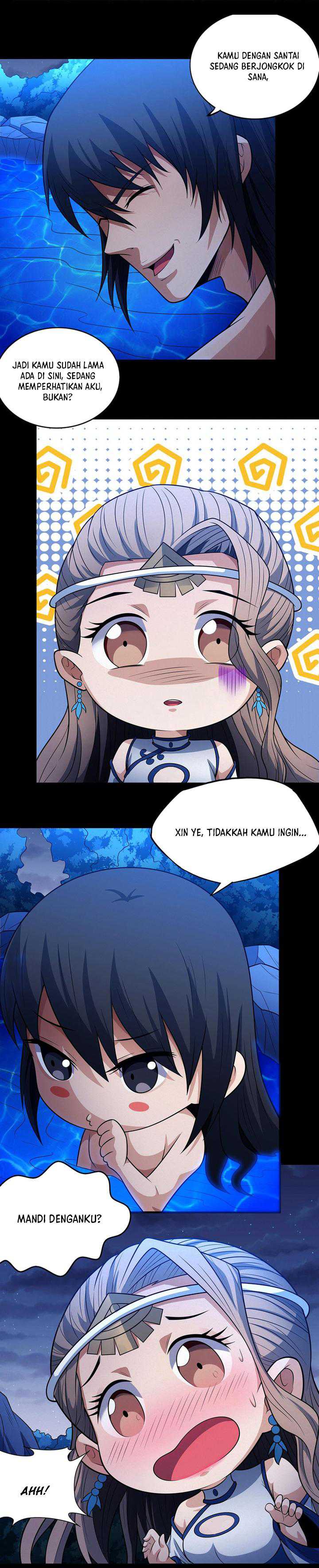 God of Martial Arts chapter 654 halaman 9