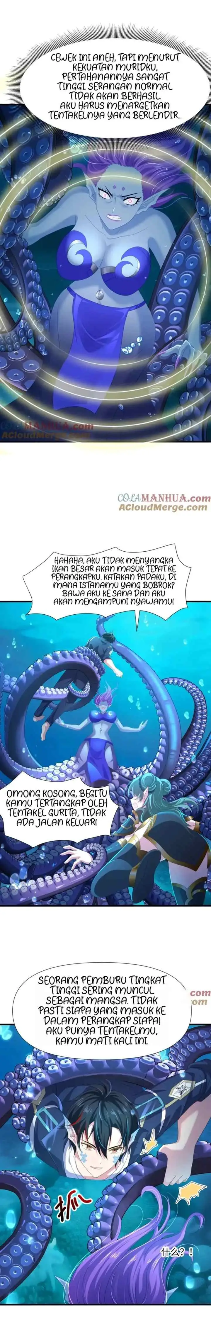 After Merging With the Goddess, I Am Invincible chapter 70 halaman 8