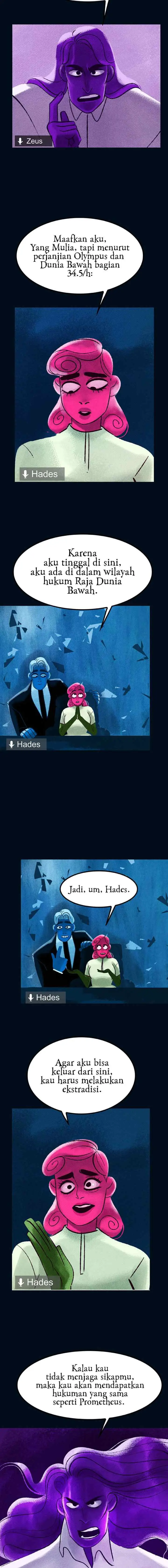 Lore Olympus chapter 135 halaman 9