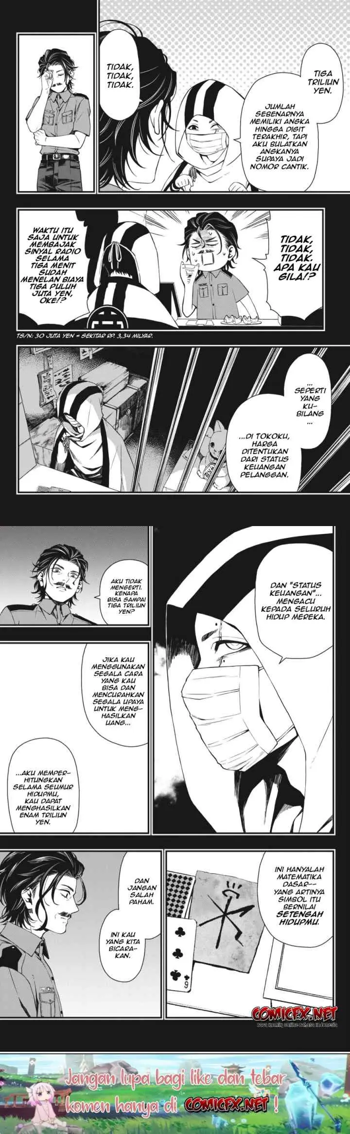 Dead Mount Death Play chapter 26 halaman 9