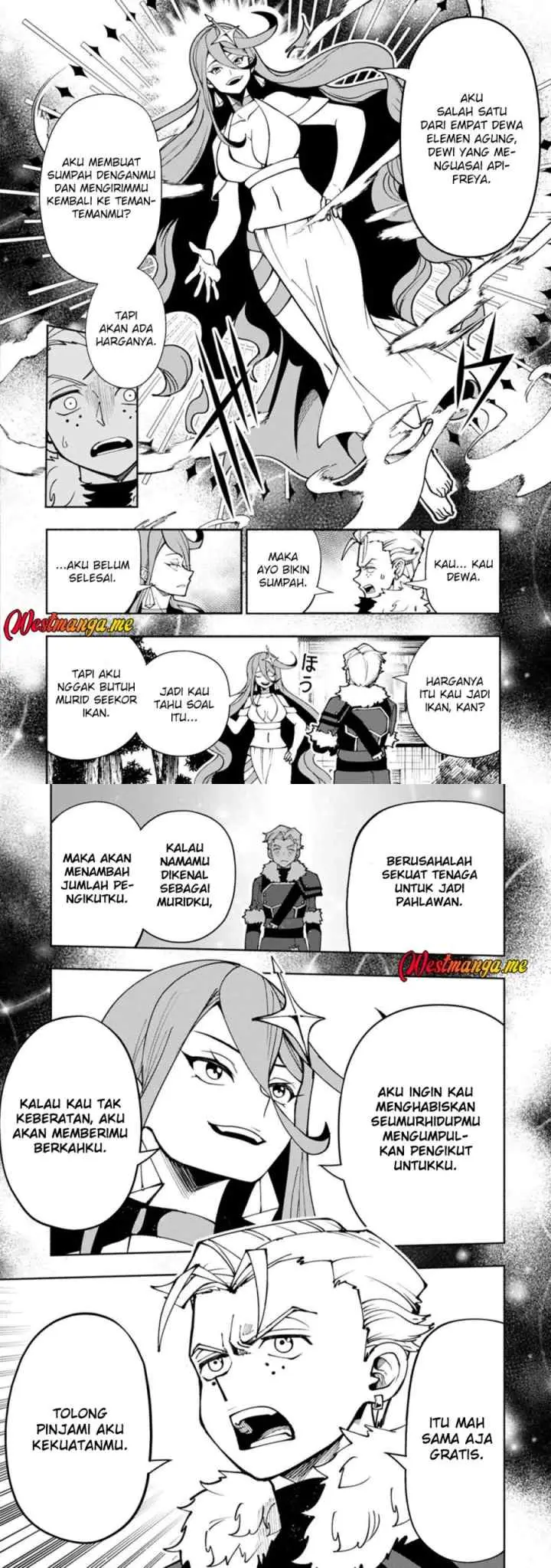 Hell Mode: Yarikomi Suki no Gamer wa Hai Settei no Isekai de Musou Suru chapter 86 halaman 9