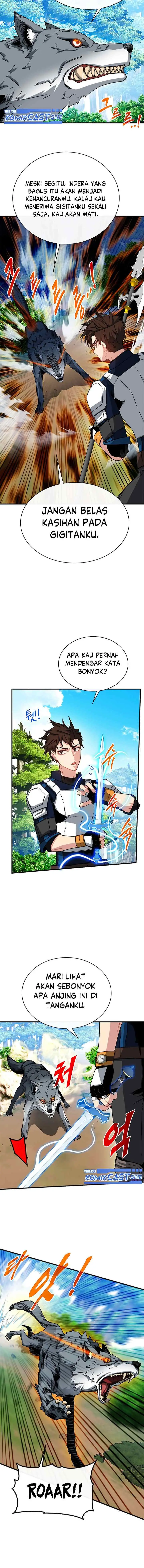 SSS-Class Gacha Hunter chapter 61 halaman 5