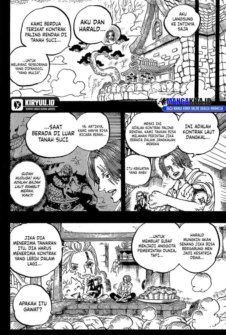 One Piece chapter 1169 halaman 8