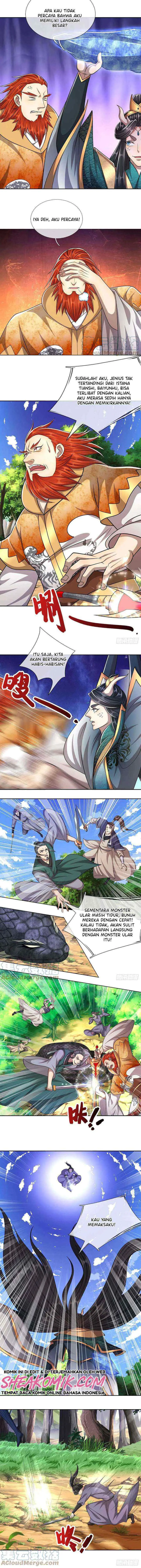 My Disciples All Over The World chapter 138 halaman 8