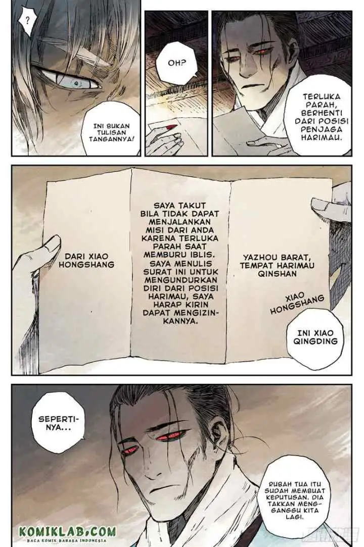 Journey to Heavens chapter 45 halaman 5