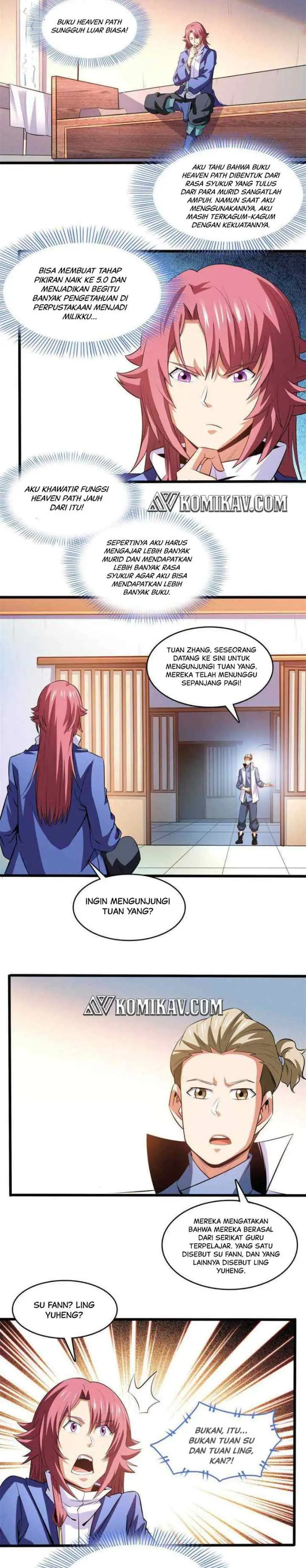 Library Tiandao chapter 241 halaman 6