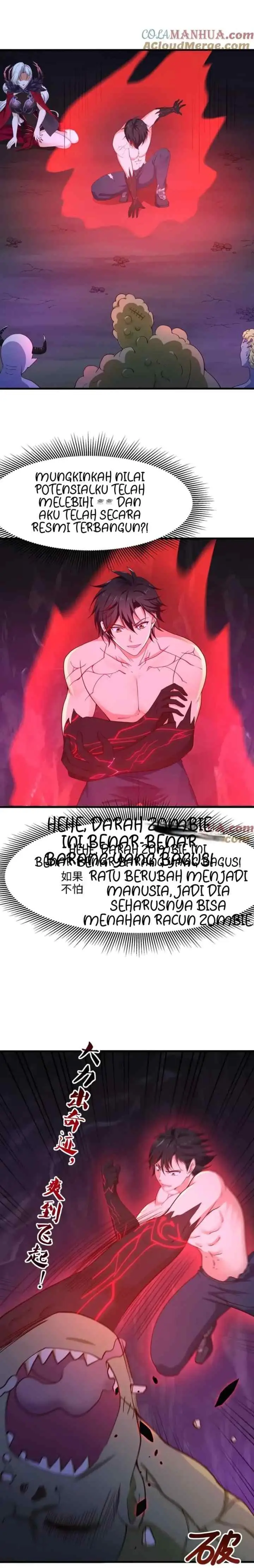 After Merging With the Goddess, I Am Invincible chapter 14 halaman 8