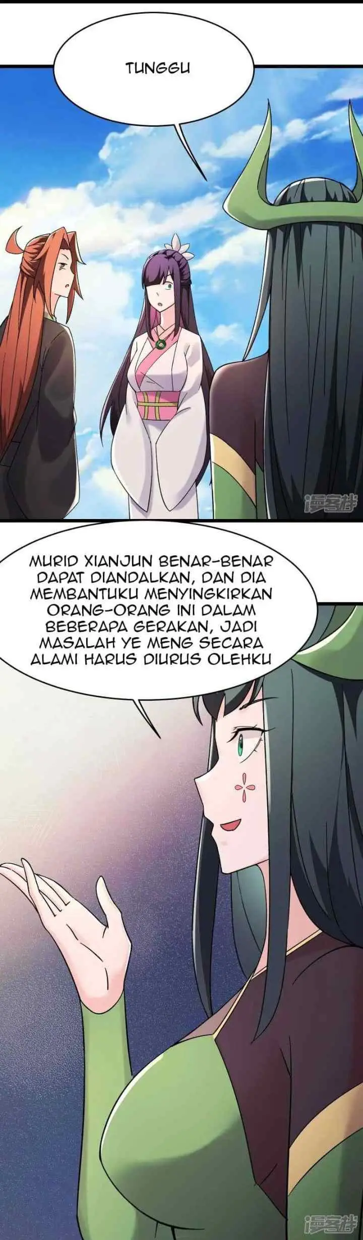 Apprentices Are All Female Devil chapter 191 halaman 11