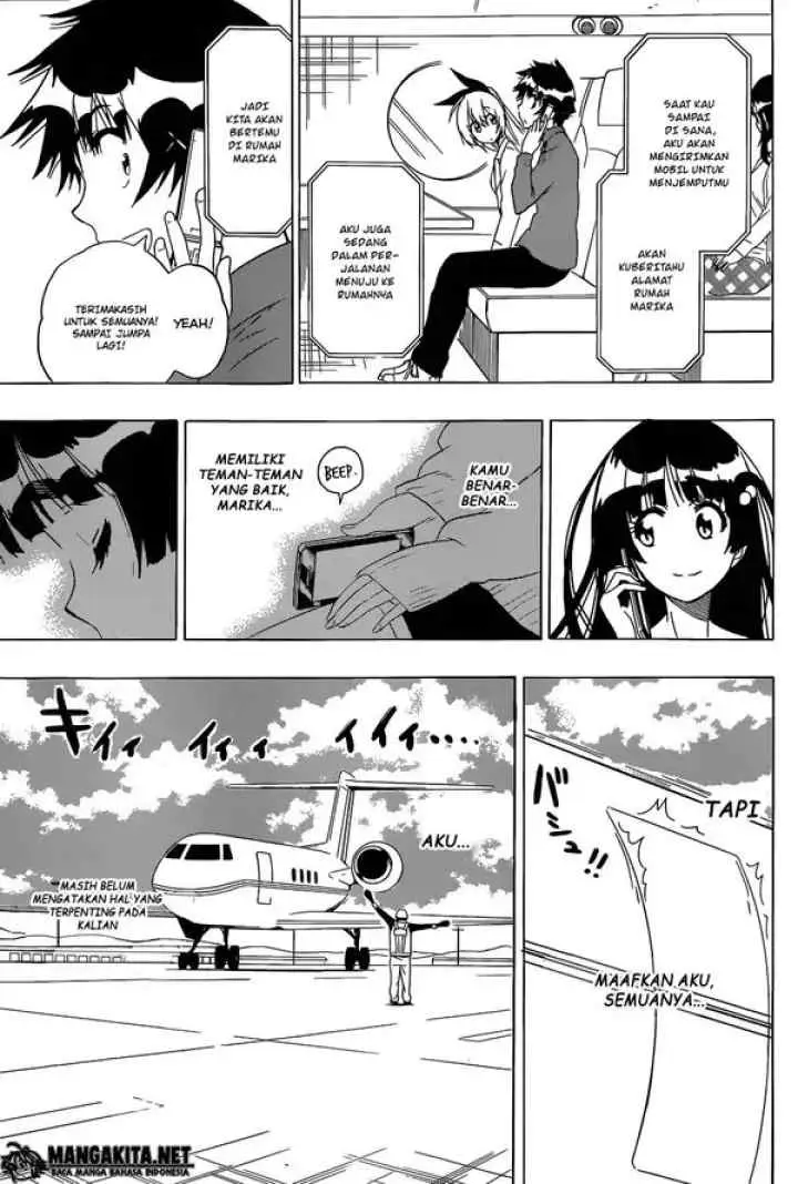 Nisekoi chapter 183 halaman 4