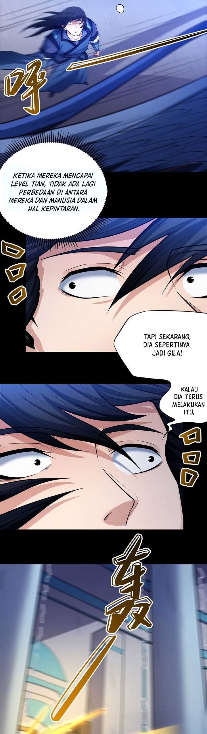 God of Martial Arts chapter 637 halaman 5